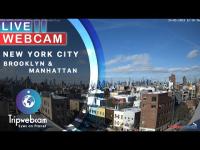 zur Webcam New York - Manhattan