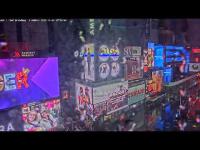 Webcam New York - Timesquare Broadwayview laden
