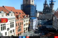 Miniaturansicht für die Webcam Prague - Old Town