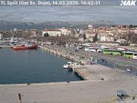 zur Webcam Split - Hafen