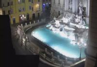Thumbnail für die Webcam Rom - Trevi Brunnen