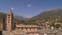 Aostatal - Aosta open webcam 