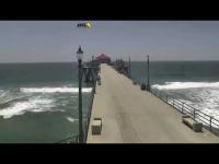 Thumbnail für die Webcam Huntington Beach - Beach Pier