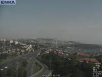 Thumbnail für die Webcam Istanbul - Bosporus Brücke