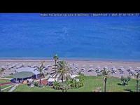 Thumbnail für die Webcam Rhodos - Rodos Palladium Beach