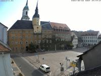 zur Webcam Roßwein - Markt