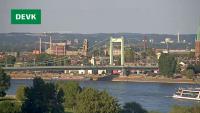 zur Webcam Köln - Mühlheimer Brücke