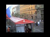 zur Webcam Sankt Petersburg - Malaya Sadovaya Straße