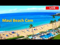 Miniaturansicht für die Webcam Maui - Kaanapali Beach