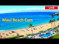 Thumbnail für die Webcam Maui - Kaanapali Beach
