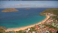 Thumbnail für die Webcam Saint Barth - Flamand Beach