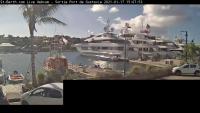 zur Webcam Saint Barth - Port de Gustavia