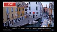 Thumbnail für die Webcam Venedig - Rio de San Vio