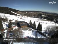 Thumbnail für die Webcam Oberwiesenthal - Skigebiet