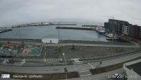 Thumbnail für die Webcam Reykjavík  - Miðbakki Hafen