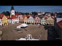 zur Webcam Pelhřimov - Masarykovo náměstí