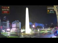 zur Webcam Buenos Aires - Obelisk