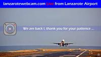 Thumbnail für die Webcam Lanzarote - Airport