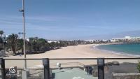 Thumbnail für die Webcam Costa Teguise - Playa de las Cucharas