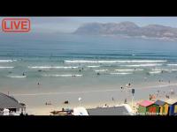 zur Webcam Kapstadt - Muizenberg Beach