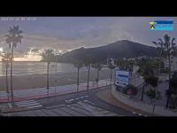 Thumbnail für die Webcam Alicante - Playa del Albir