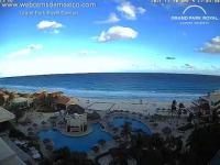 Thumbnail für die Webcam Cancun - Grand Park Royal Cancun