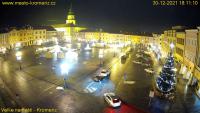 Thumbnail für die Webcam Kroměříž - Velké náměstí