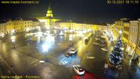 Webcam Kroměříž - Velké náměstí laden