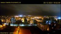 Miniaturansicht für die Webcam Kroměříž - Páleníčkova