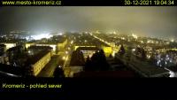 Miniaturansicht für die Webcam Kroměříž - Páleníčkova