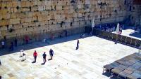 Thumbnail für die Webcam Jerusalem - Klagemauer