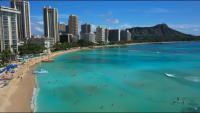 Thumbnail für die Webcam Honolulu - Waikiki Beach