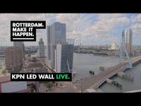 zur Webcam Rotterdam - Erasmusbrücke Ost