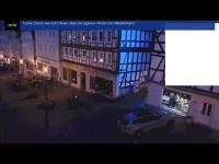 zur Webcam Bad Wildungen - Marktplatz