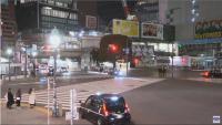Tokio - Shibuya Scramble Crossing