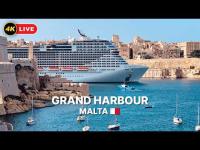 zur Webcam Valletta - Grand Harbour