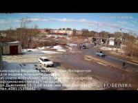 Thumbnail für die Webcam Welikije Luki - Novoseleninskaya Straße