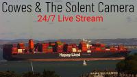 Miniaturansicht für die Webcam Cowes - The Solent