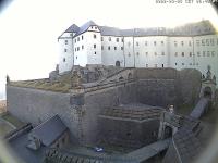 Thumbnail für die Webcam Festung Königstein - Georgenburg