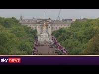 London - Buckingham Palace open webcam 
