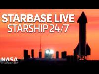 Miniaturansicht für die Webcam Boca Chica - Starbase SpaceX
