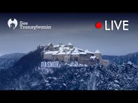 Rosenau - Rasnov Fortress open webcam 