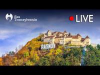 zur Webcam Rosenau - Rasnov Fortress