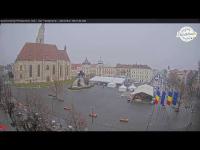 Miniaturansicht für die Webcam Cluj-Napoca - Piața Unirii