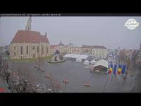 Thumbnail für die Webcam Cluj-Napoca - Piața Unirii