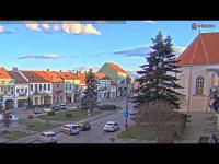 Târgu Secuiesc - Town Square open webcam 