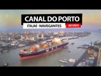 Miniaturansicht für die Webcam Itajaí - Canal do Porto