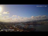 Miniaturansicht für die Webcam Itajaí - Canal do Porto