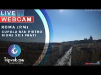 Thumbnail für die Webcam Rom - Via Leone