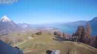 zur Webcam Aeschi - Thuner See